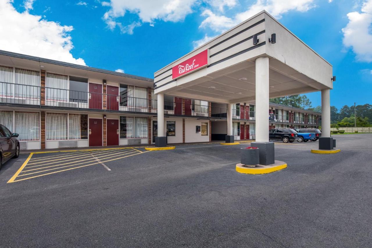 Red Roof Inn Columbia, Sc Airport Eksteriør bilde