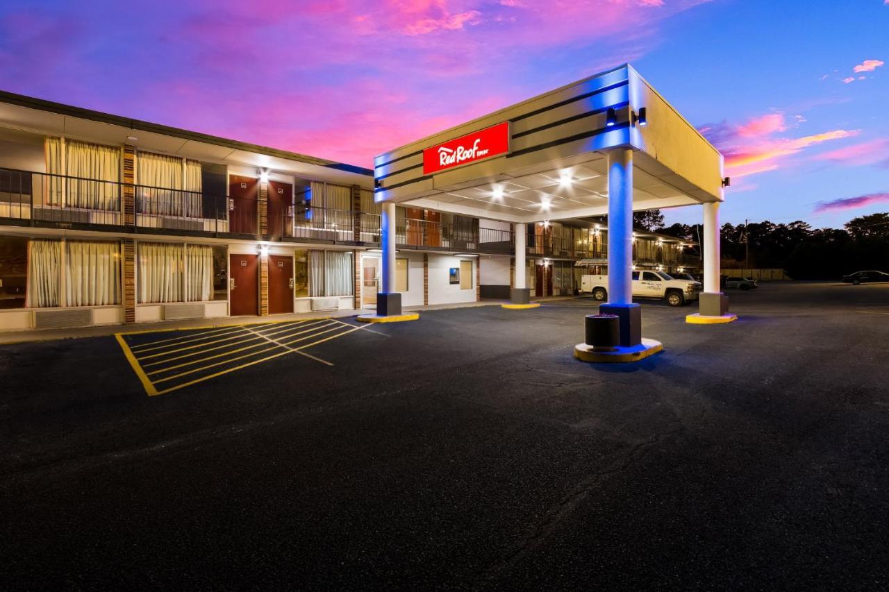Red Roof Inn Columbia, Sc Airport Eksteriør bilde