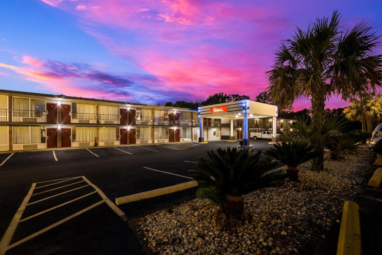 Red Roof Inn Columbia, Sc Airport Eksteriør bilde