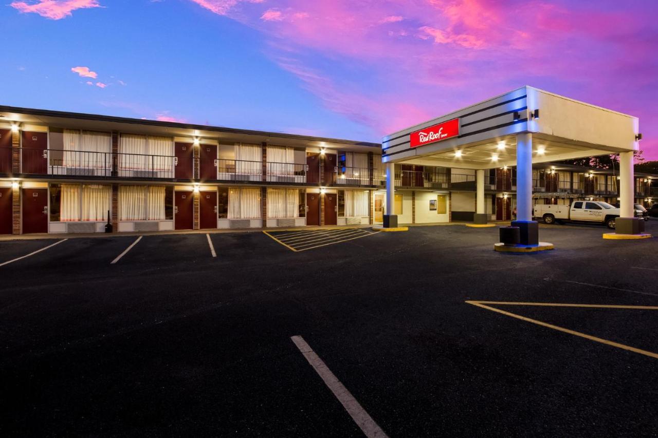 Red Roof Inn Columbia, Sc Airport Eksteriør bilde