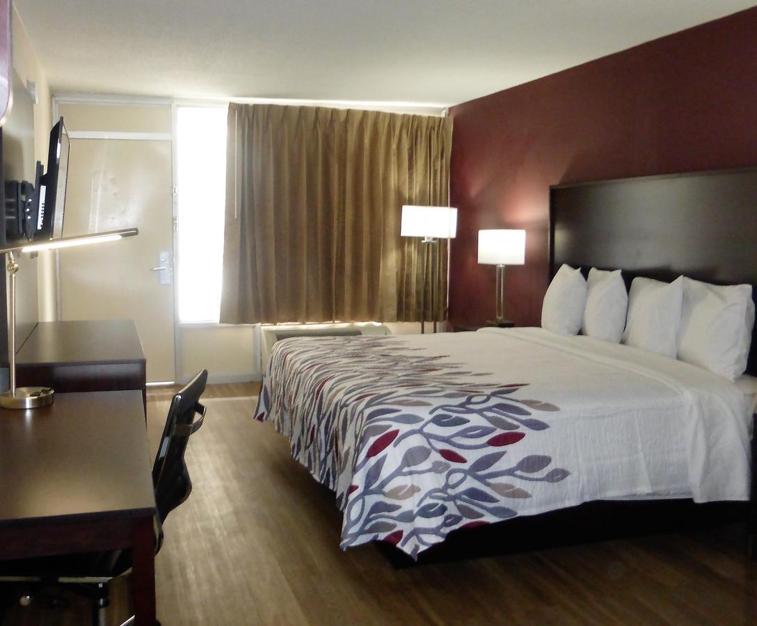 Red Roof Inn Columbia, Sc Airport Eksteriør bilde